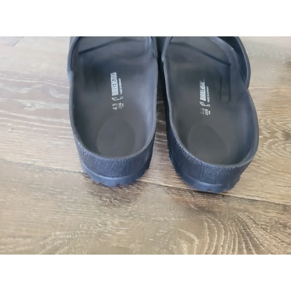 Birkenstock Barbados EVA Black Slide Sandals Mens 10 Womens 12 EU 43 #3